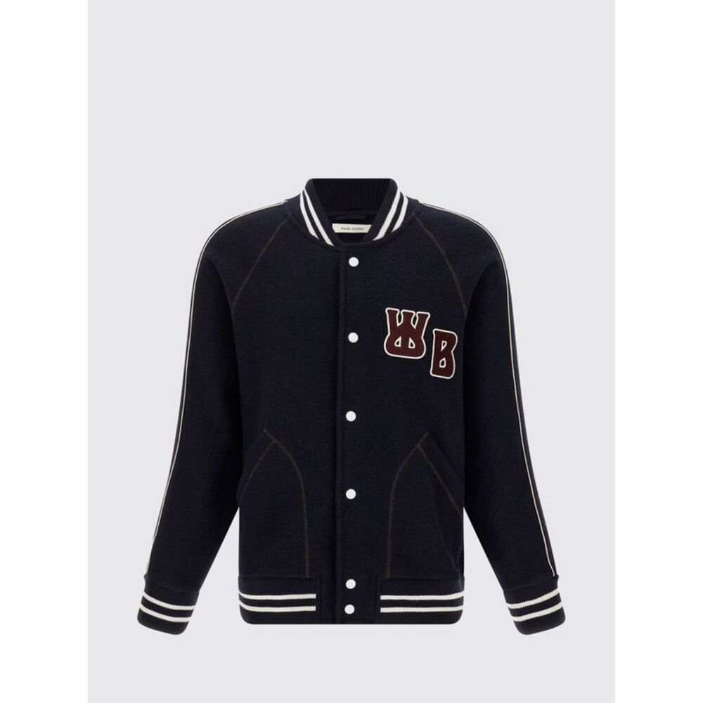 Wales Bonner Jacket Men Blue